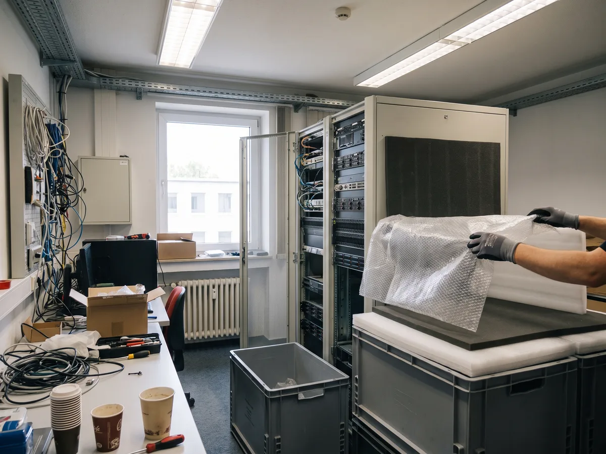 Gewerbliche Umzüge von Federal Umzüge in Bielefeld