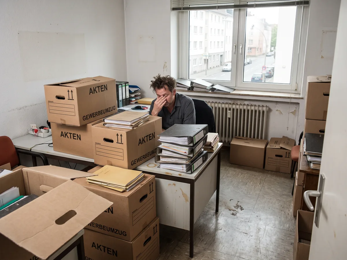 Gewerbliche Umzüge von Federal Umzüge in Bielefeld